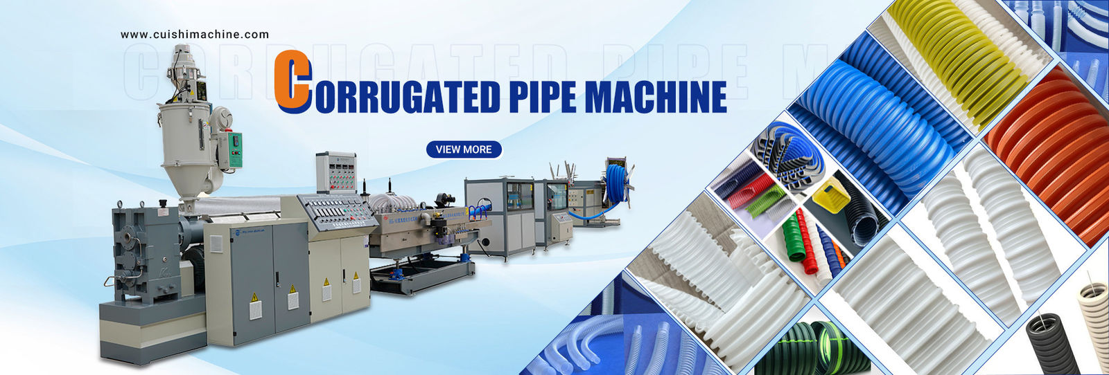 China QINGDAO CUISHI PLASTIC MACHINERY CO.,LTD Company Profile 