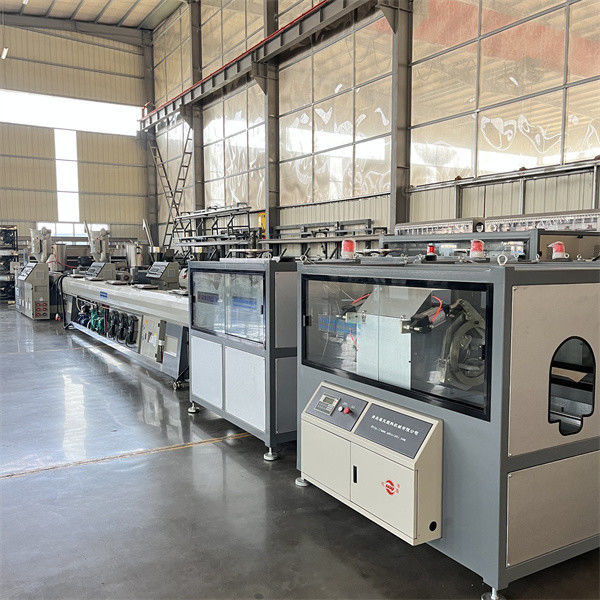 QINGDAO CUISHI PLASTIC MACHINERY CO.,LTD manufacturer production line