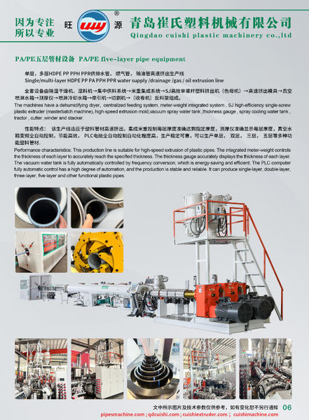 QINGDAO CUISHI PLASTIC MACHINERY CO.,LTD