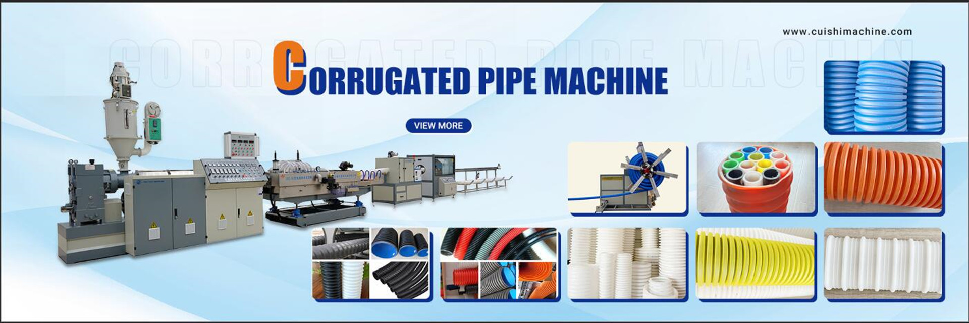 quality Plastic Pipe Machine factory