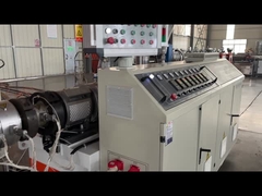 conische tweeschroef extruder afvalwater PVC-buis extrudermachine CPVC-buis extrusietoerusting