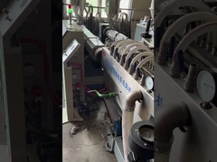 Plastic Corrugated Pipe Production Line / PVC Corrugated Hose Machine