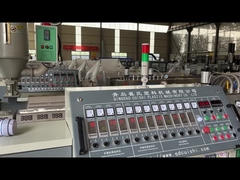 HDPE Double Wall Corrugated Drainage Pipe Making Machine Plastic Extruder Machinery Production Line