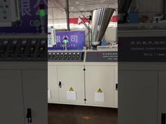 Kunststof Extruder HDPE PP Productiemachine Extrusielijn