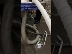 Kunststof extrusiemachine PVC voorpers golfpijp extrusieproductielijn