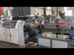 High Speed PP PE PVC PA Corrugated Carbon Cable Protect Tube Conduit Corrugated spiral Pipe Extruder