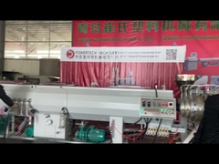 HDPE Pipe Extrusion Machine 110mm-400mm PE Water and Gas Pipe Extrusion 24 Years Factory Ex