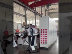 Productielijn voor gas- en watervoorzieningstoestellen