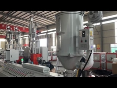 Plastic Pipe Extrusion Machine PE PVC Pipe Extruder Line Voor watervoorziening