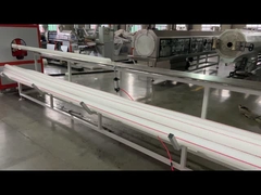 Dubbelwandgewalste buizen extruderingsmachine dwc buizenfabrieksmachine water afvoer systeem