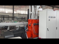 Betrouwbare Plastic Pipe Machine 55kw-160kw 380V High Speed HDPE Pipe Machine
