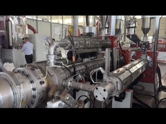 63-225mm vijflagen Plastic Pipe Machine Fabrikanten PE Pipe Productielijn