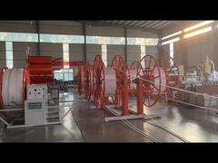 COD Gekrompen optische draaddraaddraadmachine