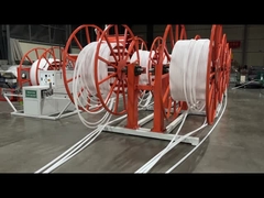 6 micro-buizen 7 micro-buizen COD gegolfde optische buis voor snelwegdraadmachine