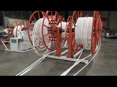 COD Geaffineerde optische buis extrusie machine buis extruder