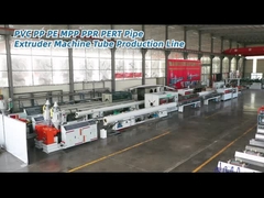 Vervaardigers van tweelagige plastic buizenmachines