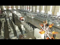 Machine de fabrication automatique de tubes pour la production de plastique