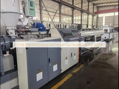 SJ75/38 Hoogwaardige MPP-stroompijp productielijn machine