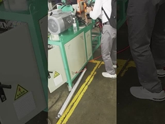 metalen golfbuizenmachine