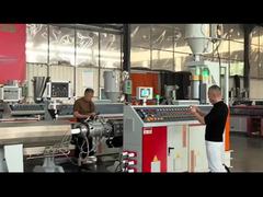 PE-extruder met één schroef