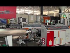 PE-extruderingsmachine met één schroef