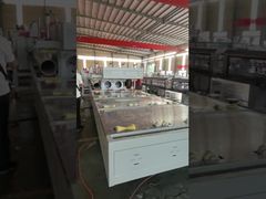 PVC Solid Wall Pipe Extrusion  Belling Machine