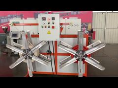 Línea de producción de tubería corrugada para mazos de cables de pared simple