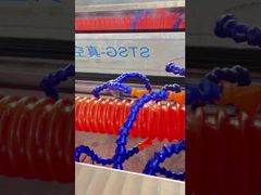 Carbon Spiral Corrugated Pipe Production Line