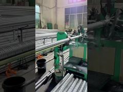 Prestressed Metal Corrugated  Pipe Making Machine