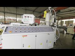 PE Carbon Spiral Corrugated Pipe Production Line