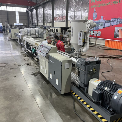 Custom Plastic Pipe Machine Energy Saving PE Pipe Production Line ISO Approved