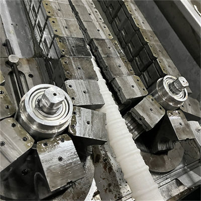 PP PPR PE PVC Pipe Extruder Machine , Plastic Tube Production Line Machinery