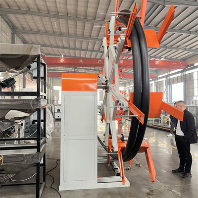 manufacturer PE 110-315mm PE pipe line pp pipe extrusion line SJ75/38 extruder
