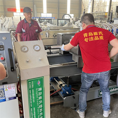 HDPE PP Double Wall Corrugated Pipe Extruder Machine High Speed