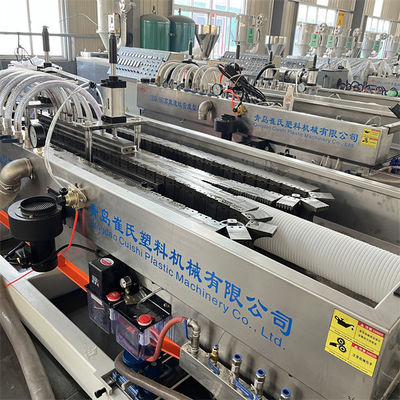 Automatic Corrugated Pipe Extrusion Line Telescopic Corrugated Hose Making Machine