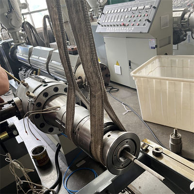 Speed Double Wall Corrugated Pipe Production Line with 5-6m.min Pipe Speed and Single Screw Extruder