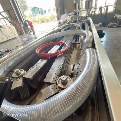 Plastic PVC/PE/PP Double Wall Corrugation Pipe/Hose Extrusion Production Line Pipe Extrusion Machine