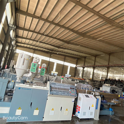 120-200kg/h Double Wall Corrugated Pipe Machine for PP HDPE Pipe Diameter Range 50-160mm at Affordable