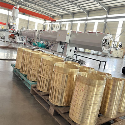 PVC Pipe Extrusion Machine Manufacturers Polyethylene Pipe Production Line