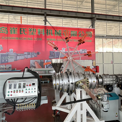 Industrial HDPE Extrusion Line , Plastic Pipe Extruder Machine