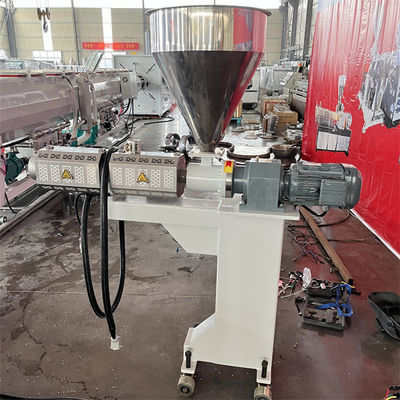 Automatic Feeding Plastic Pipe Machine 200mm-500mm Plastic Pipe Production Line