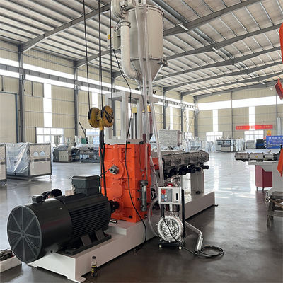 PE 튜브 제조 기계 90kw 플라스틱 배수 파이프 추출 라인