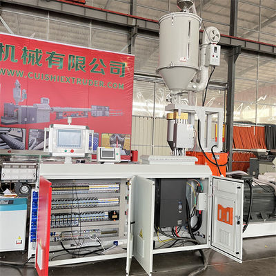 HDPE PE PP Pipe Extrusion Machine Customized Single Screw Extrusion Machine ISO9001