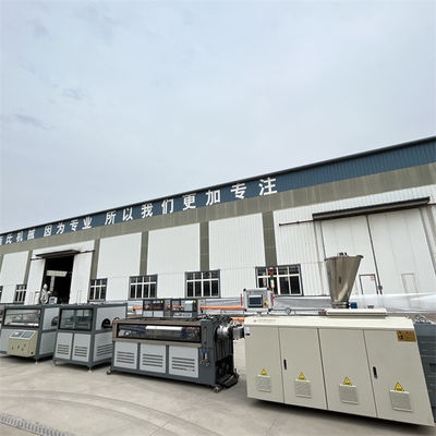 Prestressed Corrugated Pipe Making Machine Water Cooling / Wind Cooling