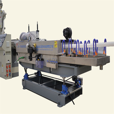 Single Screw Extruder Double Wall Corrugated Pipe Machine Speed and Production for PP HDPE Pipes