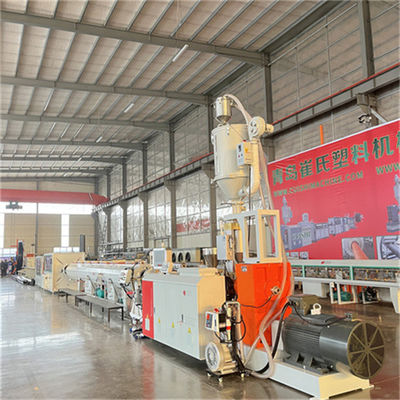 HDPE Multi Layer Co Extrusion Water Supply Pipe Machine 600kg/H-800kg/H