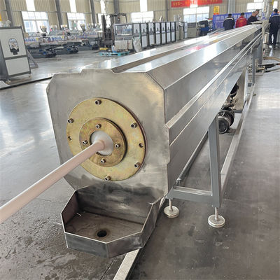 HDPE Plastic Pipe Making Machine , Agricultural Irrigation Pipe Gas Tube Production Line