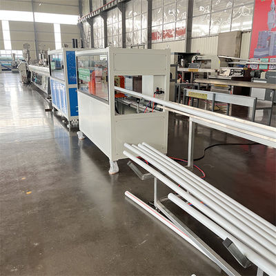 5-25m/Min PP PPR PE PVC Pipe Extruder Machine Multilayer Plastic Tube Making Machine
