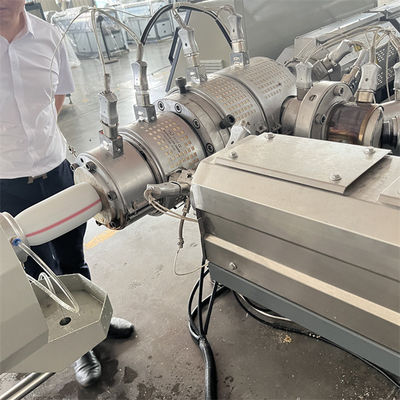 150-250kg/H PP PE HDPE Pipe Machine Plastic Water Pipe Manufacturing Machine