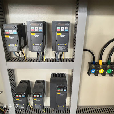Efficient Customized DLG80 Twin Screw Extruder With HRC 62-64 Screw Hardness